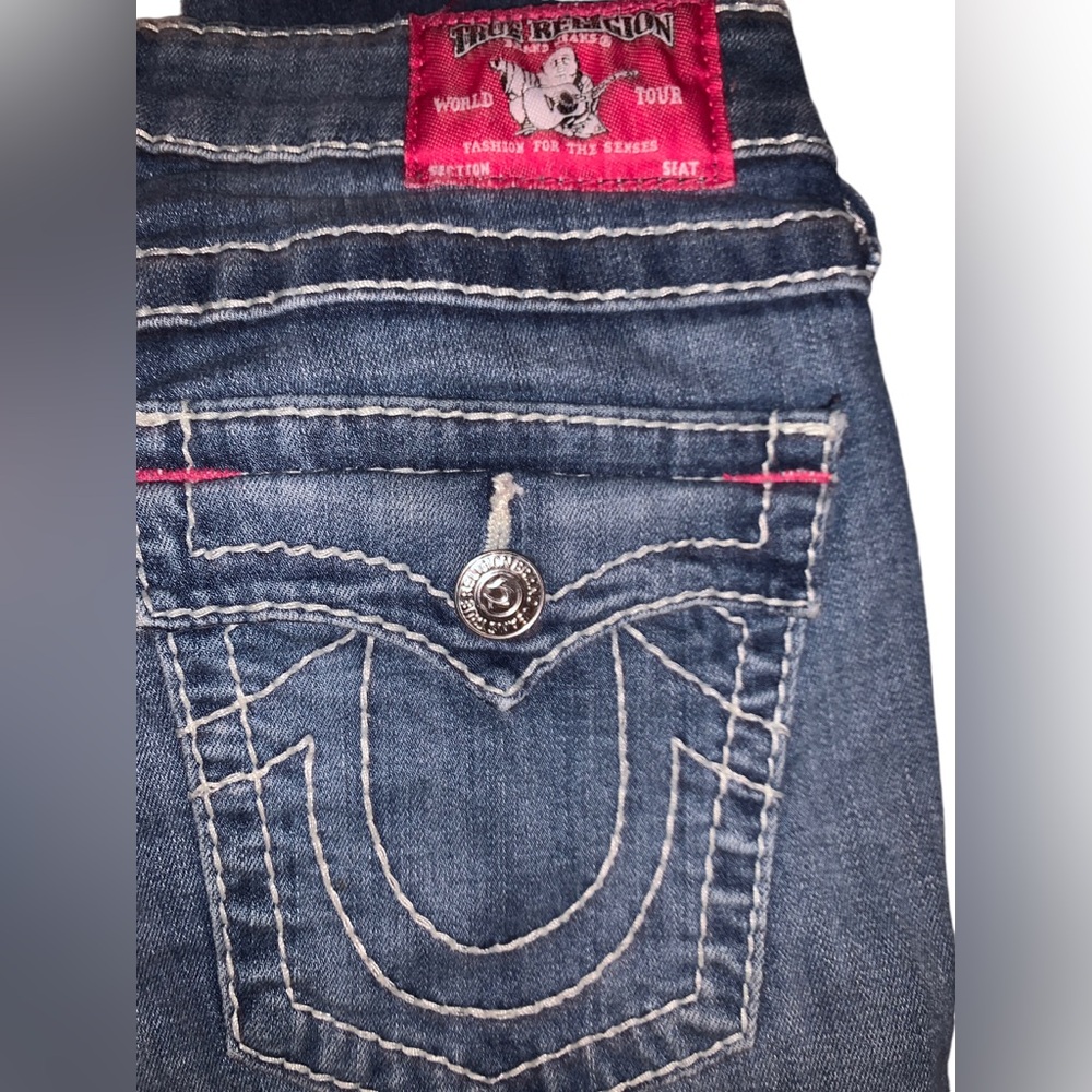 Skinny Jeans by True Religion. Sz 29 - Picture 5 of 9